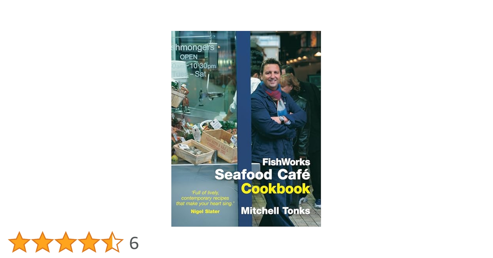 FishWorks Seafood Cafe Cookbook: Amazon.co.uk: Tonks